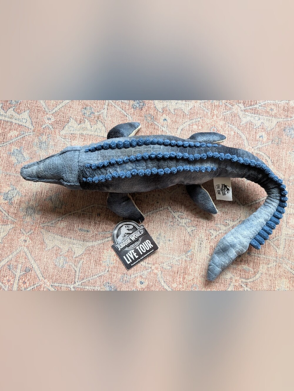 Jurassic World Live Tour Stuffed Mosasaurus